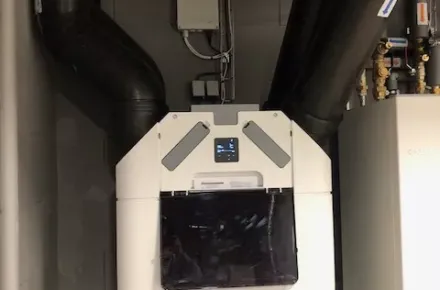 Základní ventilační jednotka